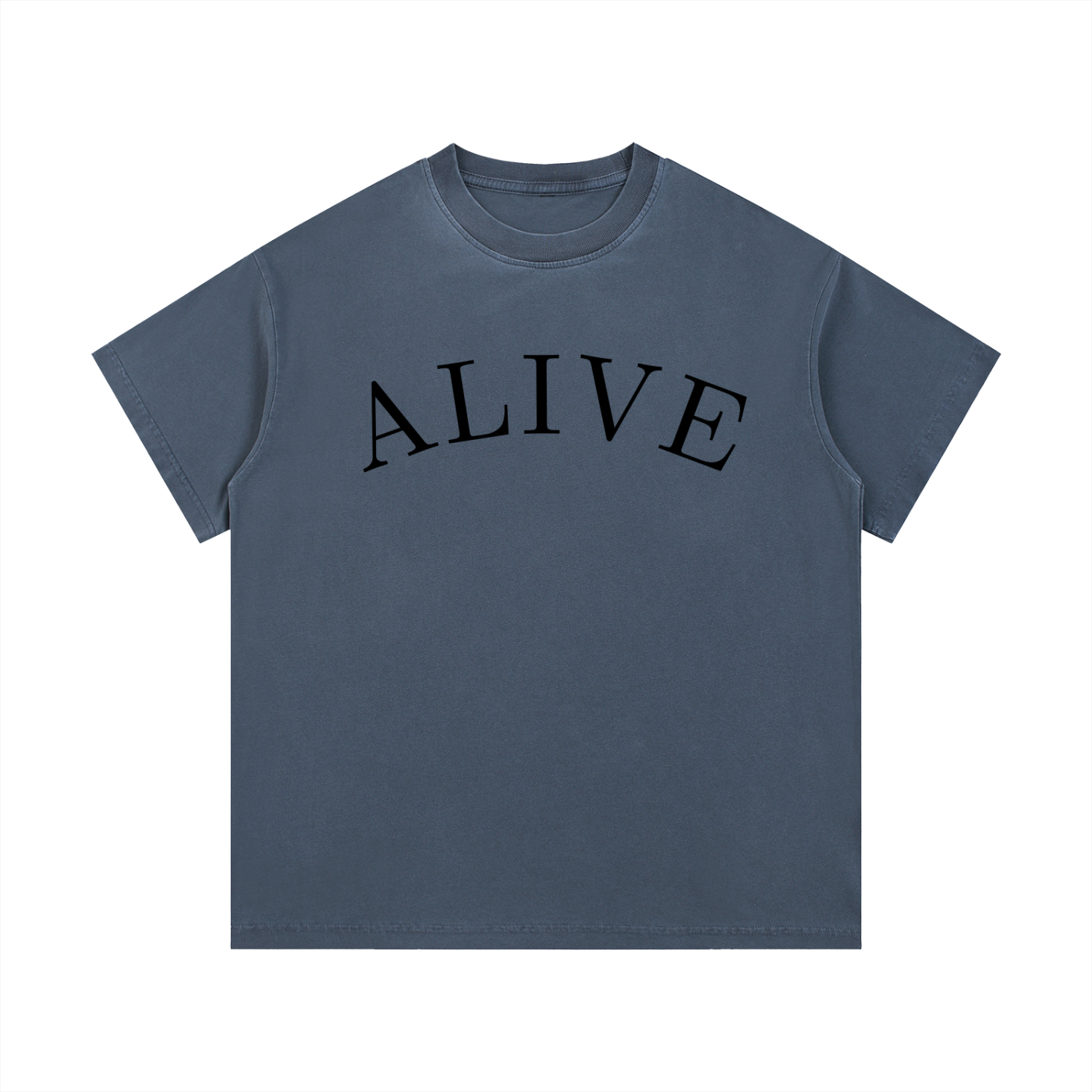 "ALIVE." Vintage Wash Cotton T-Shirt