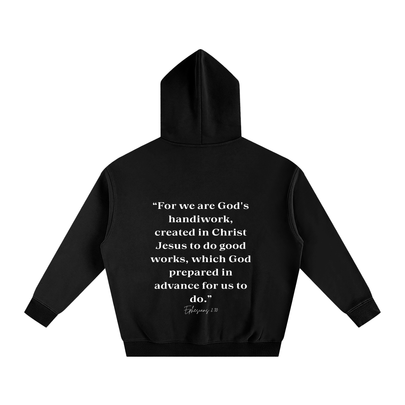 "MADE FOR MORE" Oversize Fleeced Hoodie