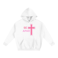 "SET APART" Oversize Fleeced Hoodie
