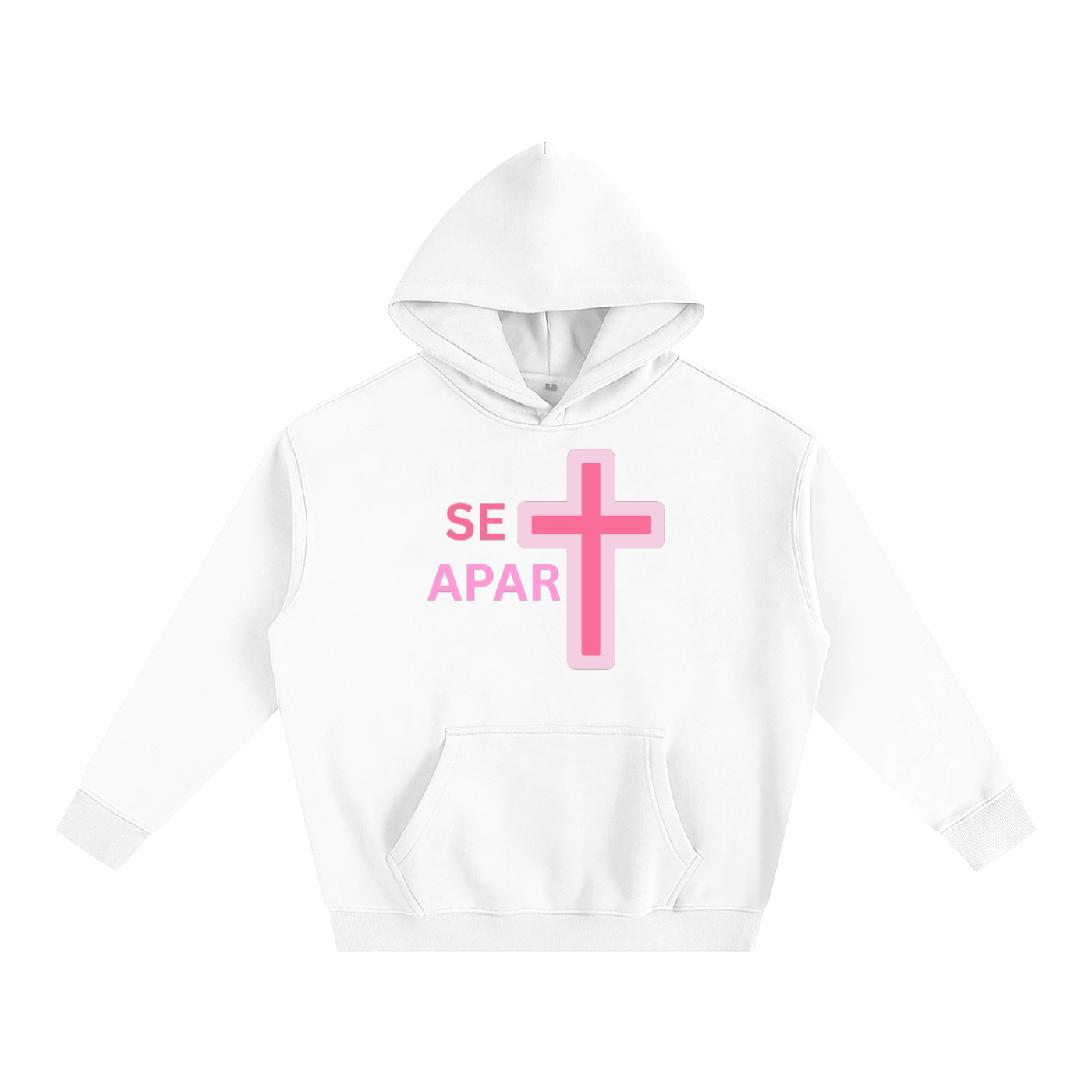 "SET APART" Oversize Fleeced Hoodie
