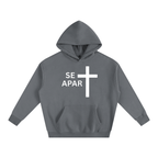 "SET APART" Oversize Fleeced Hoodie