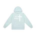 "SET APART."  Basic 100% Cotton Hoodie