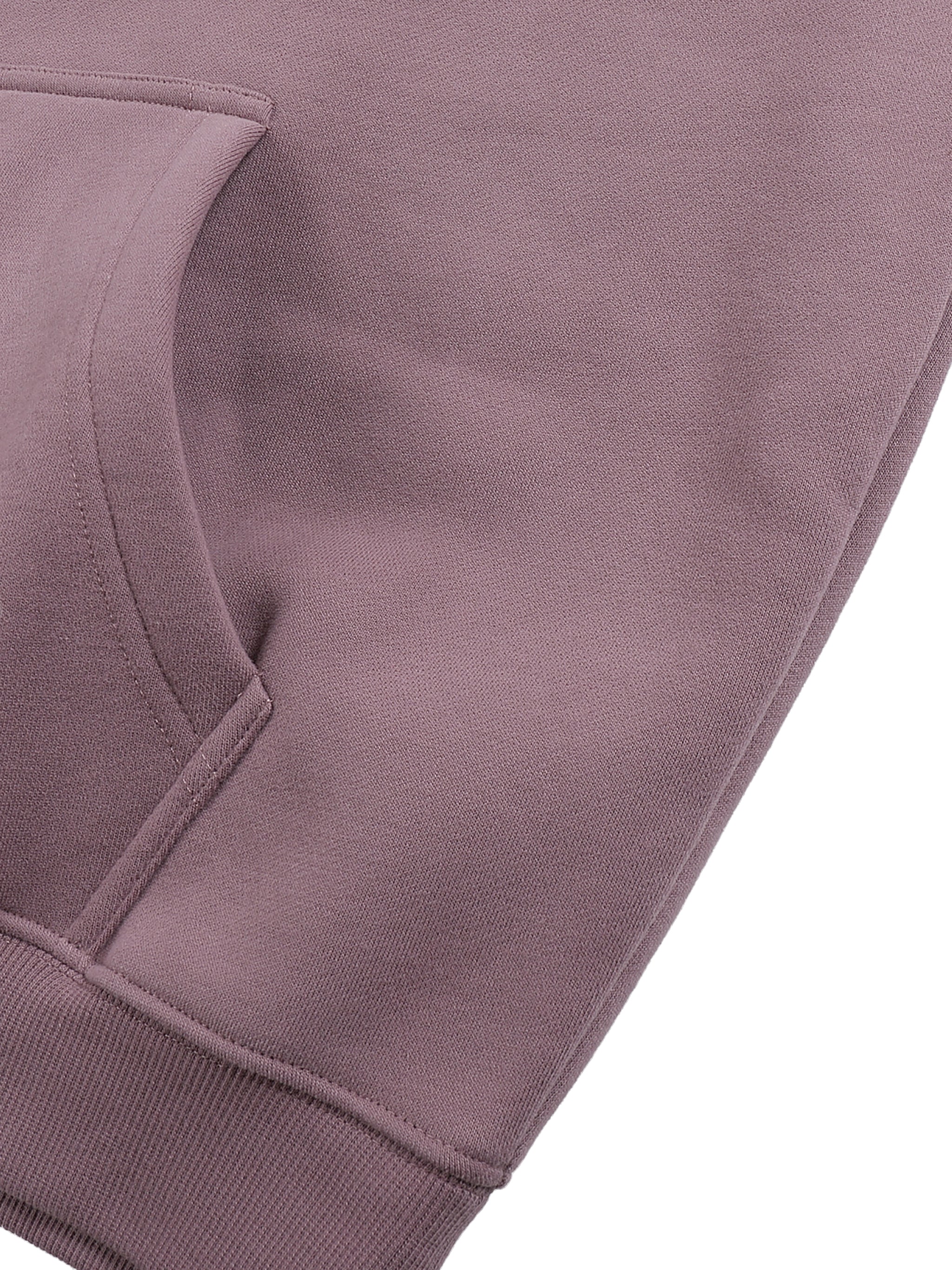 "SET APART" Oversize Fleeced Hoodie