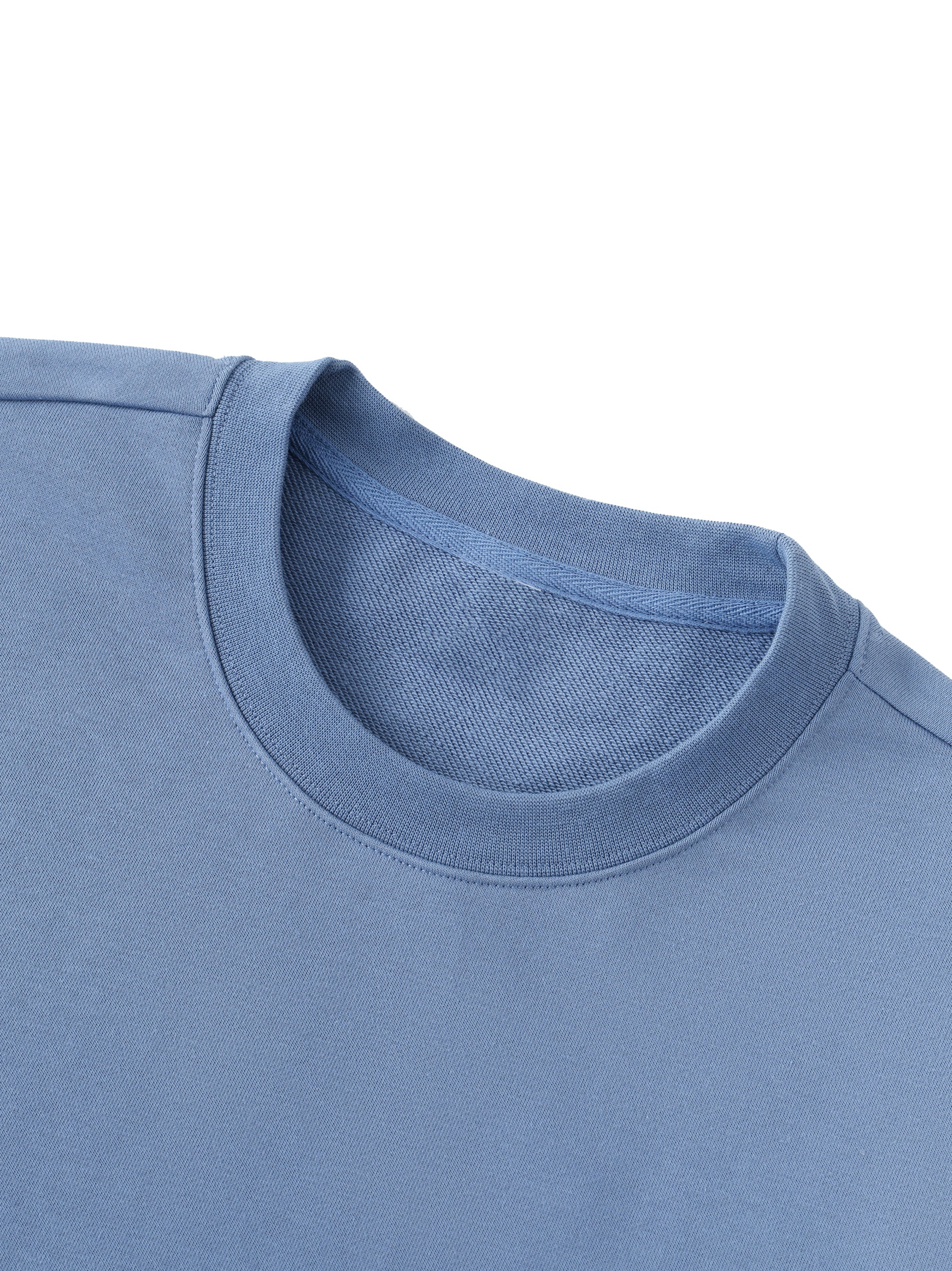 "MORE THAN A CONQUEROR" Essential Heavyweight Crewneck Sweatshirt
