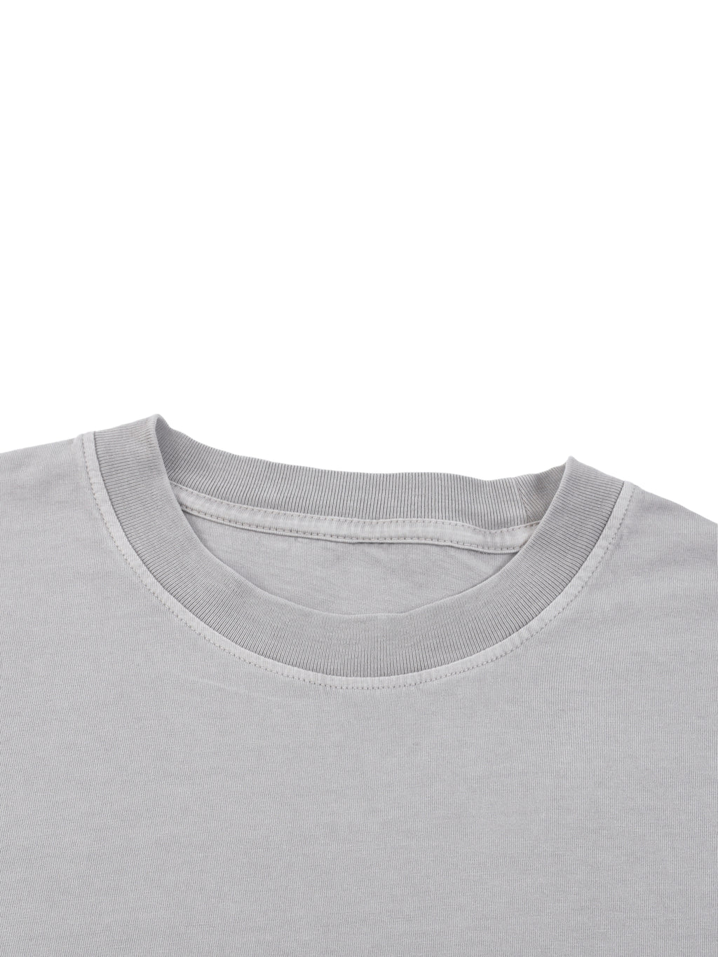 "SUNLIT" Vintage Wash Cotton T-Shirt