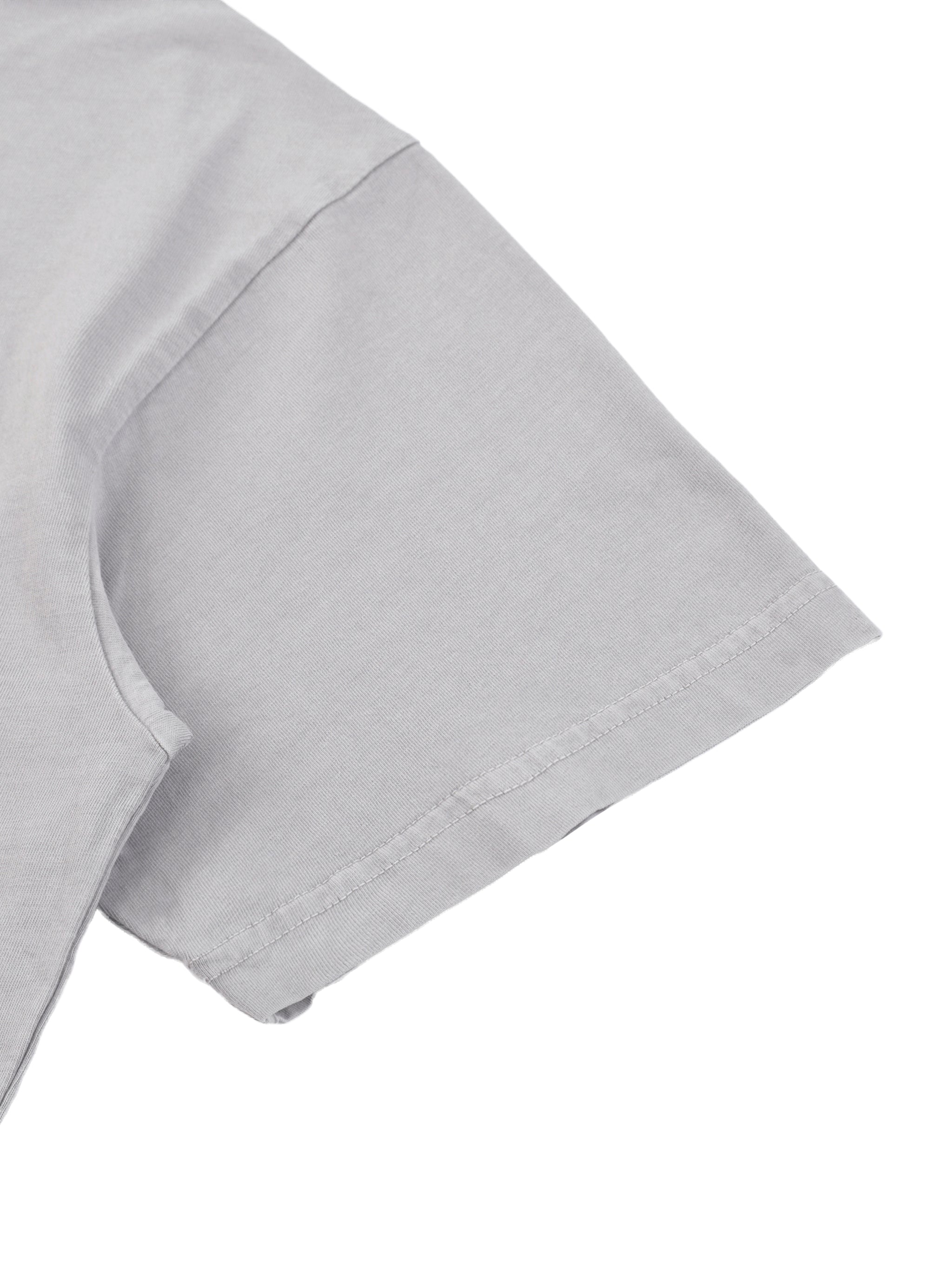 "SUNLIT" Vintage Wash Cotton T-Shirt