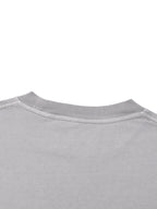 "SUNLIT" Vintage Wash Cotton T-Shirt